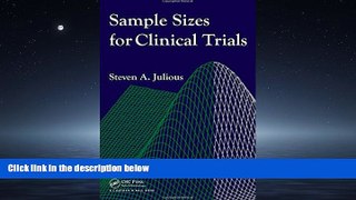 Popular Book Sample Sizes for Clinical Trials