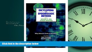Choose Book Encyclopedia of Epidemiologic Methods (Wiley Reference Series in Biostatistics)