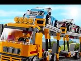 LEGO City Camión de transporte de coches, Camion juguete transportador de vehículos