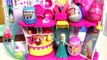 Shopkins Surprise Eggs Barbie Disney Frozen Princess FASHEMS Inside-Out - Clay Buddies Peppa Pig