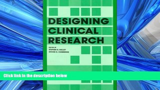 Enjoyed Read Designing Clinical Research: An Epidemiologic Approach
