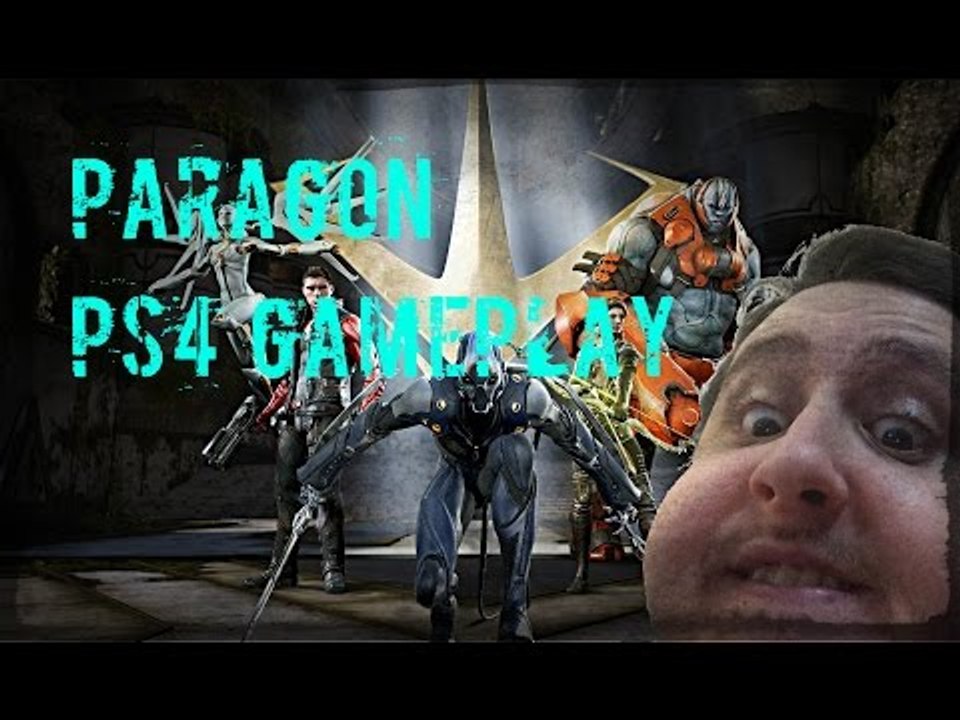 Paragon PS4 Gameplay