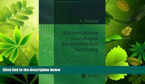 Popular Book Mathematische Grundlagen der empirischen Forschung (Statistik und ihre Anwendungen)