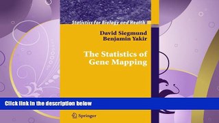 Online eBook The Statistics of Gene Mapping (Statistics for Biology and Health)