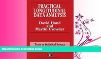 Choose Book Practical Longitudinal Data Analysis (Chapman   Hall/CRC Texts in Statistical Science)