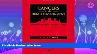 Choose Book Cancers in the Urban Environment