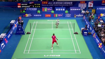 Longest rally in badminton history (Men´s singles)