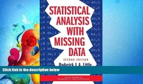 Popular Book Statistical Analysis with Missing Data