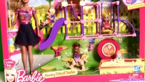 Barbie Nursery PreSchool Teacher Playset with 2 Toddlers dolls & School Furniture by Funtoys