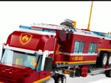 LEGO City Camión de Bomberos, Juguetes Para Niños, Lego Juguetes Infantiles