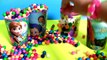 Disney Gumballs Surprise Bubble Guppies Princesses Anna Merida Elsa Disney Frozen Girls Toys