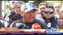 Escoltas oficialistas protestan por inseguridad en Venezuela y exigen mayor protección al Gobierno de Maduro