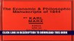 Collection Book Economic and Philosophic Manuscripts of 1844