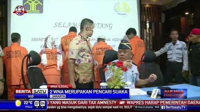 5 WNA Diringkus Petugas Imigrasi Jaktim