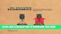 New Book 30-Second Economics: The 50 Most Thought-Provoking Economic Theories, Each Explained in