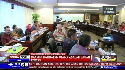 Pengembangan Batam Terkendala Persoalan Pelik