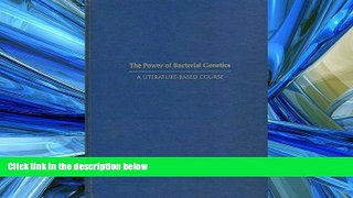 Online eBook Power of Bacterial Genetics: A Literature-Based Course