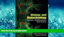 Online eBook Biology and Biotechnology: Science, Applications, and Issues