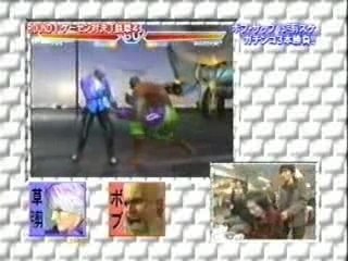 Bob sapp joue a tekken mieu vaut pas l'enerver