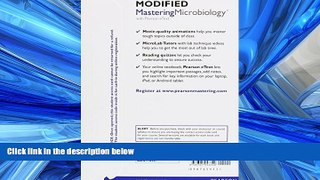Popular Book MasteringMicrobiology with Pearson eText -- Standalone Access Card -- for Brock