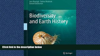 Popular Book Biodiversity and Earth History