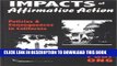 [PDF] Impacts of Affirmative Action: Policies and Consequences in California Popular Colection