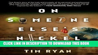 [PDF] On Someone Else s Nickel: A Life in Television, Sports, and Travel Full Online
