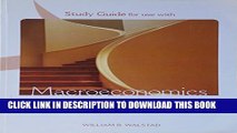 [PDF] Study Guide for use with Macroeconomics Principles, Problems, and Policies (McConnell Brue)