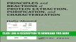 [PDF] Principles and Reactions of Protein Extraction, Purification, and Characterization Full Online