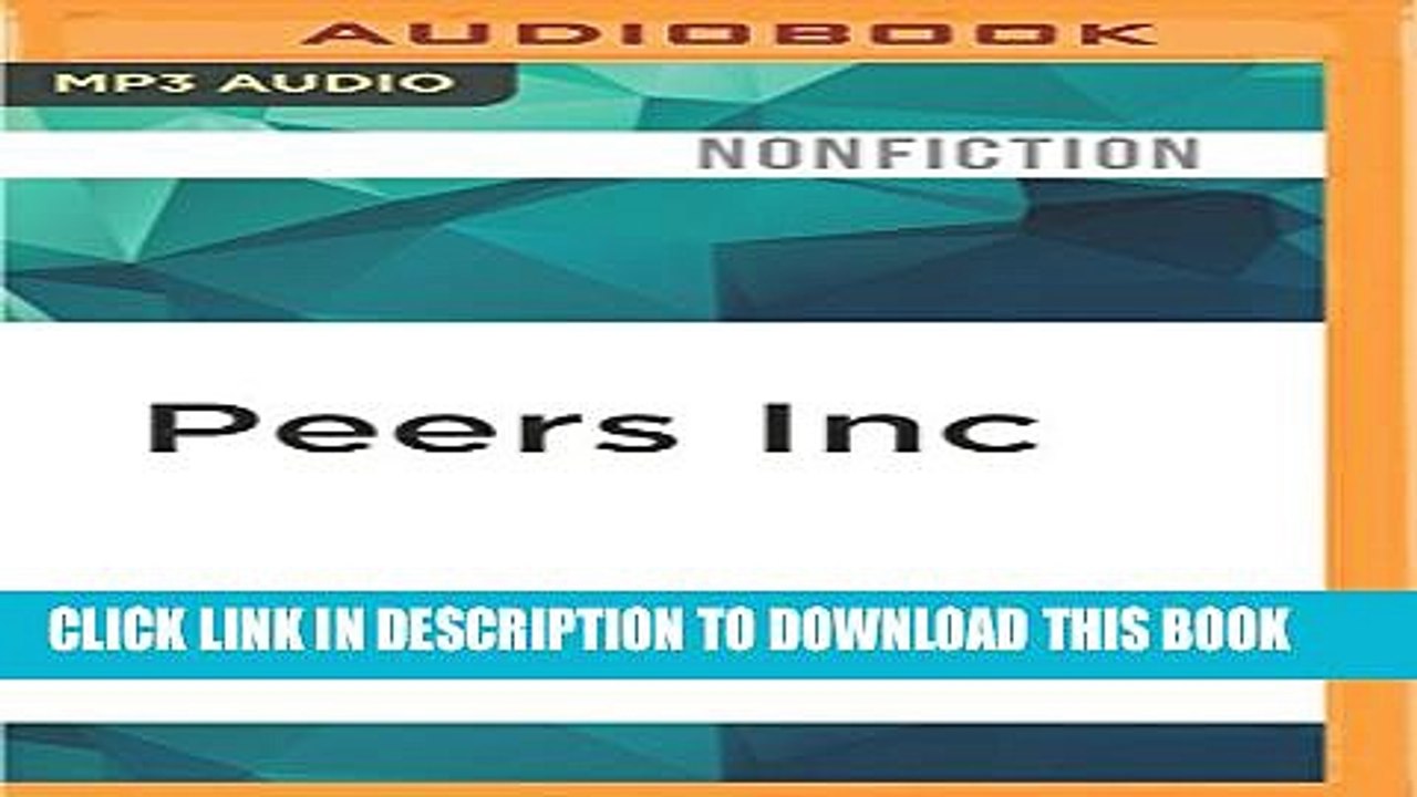 [PDF] Peers Inc: How People and Platforms Are Inventing the Collaborative Economy and Reinventing