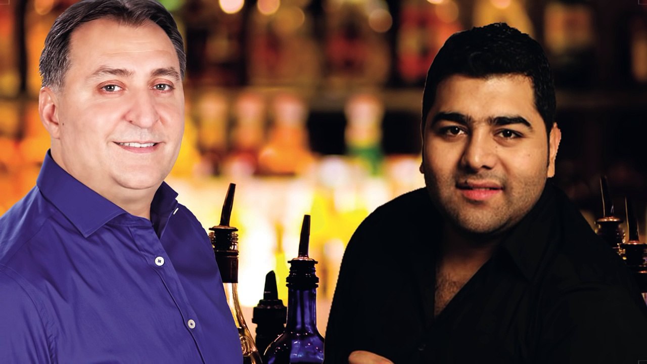 VALI VIJELIE si LIVIU PUSTIU - Sunt petrecaret ca tata (Colaj musica de petrecere