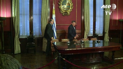 Uruguay pide a refugiado sirio que cese huelga de hambre