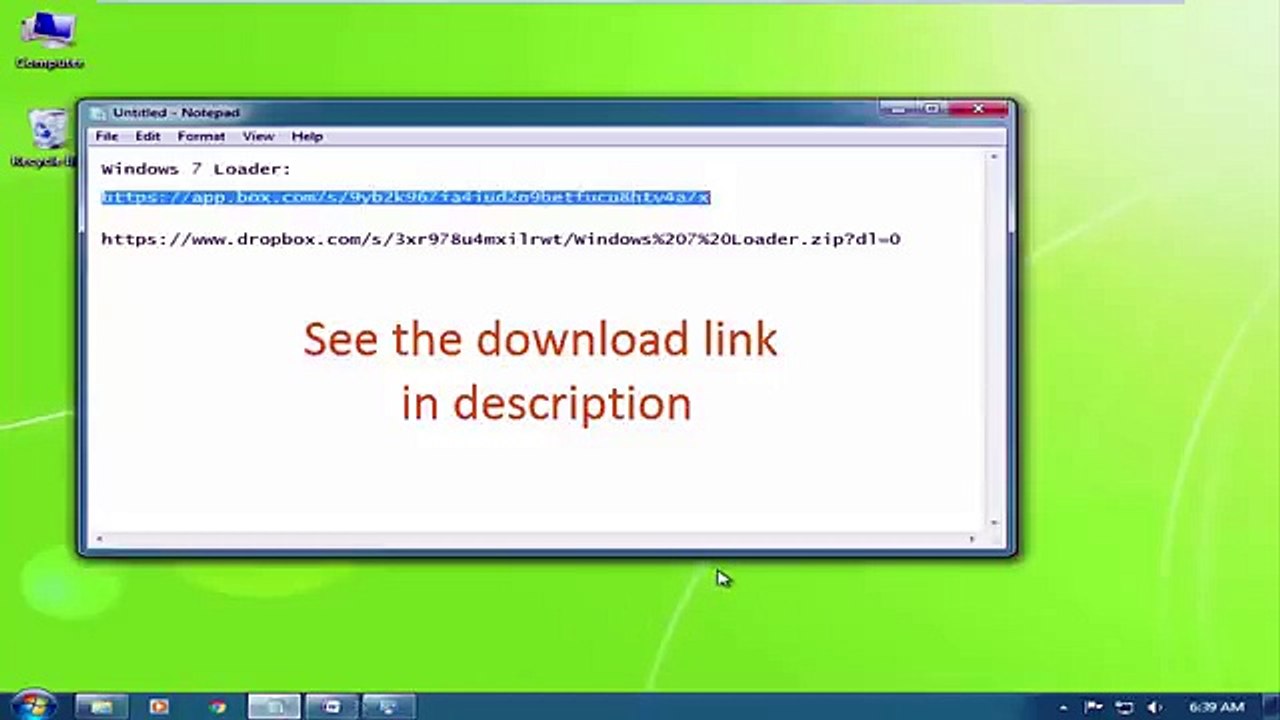 Easily Activate Windows 7 Permanently 2017.