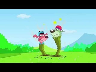 Rat-A-Tat | Chotoonz Kids Cartoon Videos- 'X-Treme Air Driving'