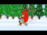 RAT-A-TAT | Chotoonz Kids Cartoon Videos | SKI TRIP FUN!