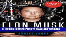 [PDF] Elon Musk: Tesla, SpaceX, and the Quest for a Fantastic Future Popular Online