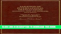 Collection Book Taxation of International Transactions: Materials, Texts And Problems (American