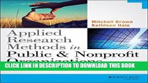 Collection Book Applied Research Methods in Public and Nonprofit Organizations