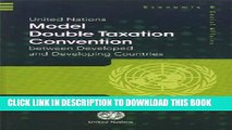 New Book United Nations Model Double Taxation Convention between Developed and Developing