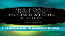 New Book IRS Form 1023 Tax Preparation Guide