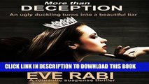 [PDF] More Than Deception (CONTEMPORARY ROMANCE SUSPENSE CRIME MYSTERY PSYCHOLOGICAL THRILLER
