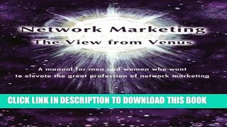 Collection Book Network Marketing: The View from Venus