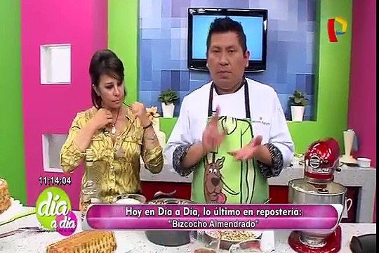 Pasos e ingredientes para preparar un delicioso bizcocho almendrado