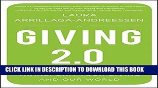 New Book Giving 2.0: Transform Your Giving and Our World