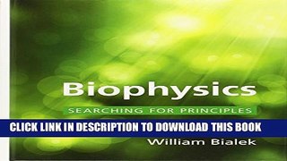 [PDF] Biophysics: Searching for Principles Full Colection