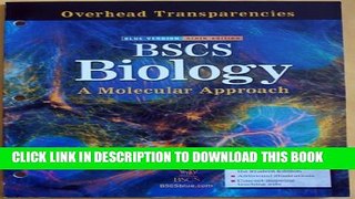 [PDF] Bscs Biology: Overhead Transparencies Popular Online