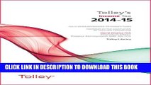 [Read PDF] Tolley s Income Tax 2014-15 Main Annual Ebook Online