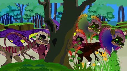 Finger Family Crazy Dinosaur Finger Family | Finger Family | Dinosaur Finger Family Songs