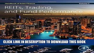New Book Handbook of Asian Finance: REITs, Trading, and Fund Performance