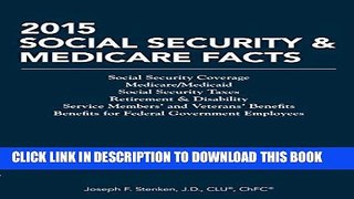 Collection Book 2015 Social Security   Medicare Facts (Tax Facts)